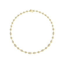 Load image into Gallery viewer, Mosaic Fancy-Cut Necklace -N0377CLG
