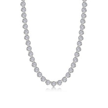 Load image into Gallery viewer, Blossom Cradle Line Necklace-N0382CLP