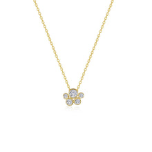 Load image into Gallery viewer, Bubble Cluster Necklace-N0385CLG