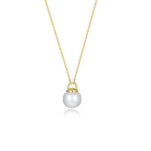 Load image into Gallery viewer, Pearl Essence Necklace-N0387PLG