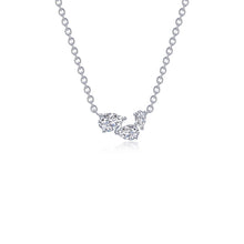 Load image into Gallery viewer, 1.61 CTW Three-Stone Necklace-N2025CLP