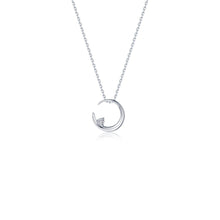 Load image into Gallery viewer, Crescent Moon Necklace-N2031CLP