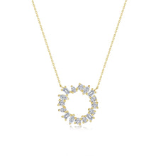 Load image into Gallery viewer, Prismatic Circle Necklace-N2034CLG