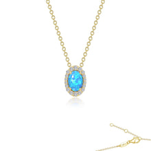 Load image into Gallery viewer, Vintage Inspired Halo Necklace-P0204BOG