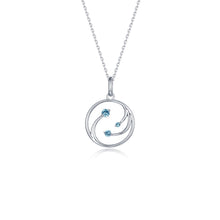 Load image into Gallery viewer, Three Wishes Pendant Necklace-P0317BTP