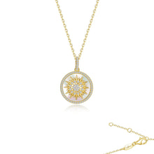Load image into Gallery viewer, Ethereal Light Pendant Necklace-P0318MOG