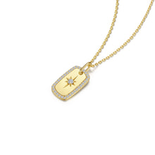 Load image into Gallery viewer, North Star Pendant Necklace-P0319CLG