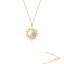 Load image into Gallery viewer, Selene Pendant Necklace-P0321MOG