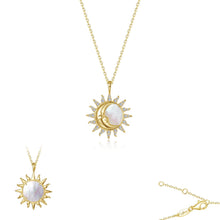 Load image into Gallery viewer, Selene Pendant Necklace-P0321MOG