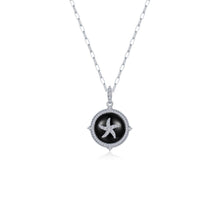 Load image into Gallery viewer, Voyager Starfish Pendant Necklace-P0324OXP