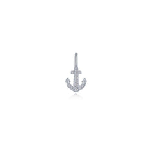 Load image into Gallery viewer, Anchor Pendant -P0328CLP