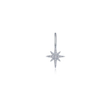 Load image into Gallery viewer, North Star Charm Pendant -P0329CLP