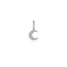 Load image into Gallery viewer, Crescent Moon Charm Pendant -P0330CLP