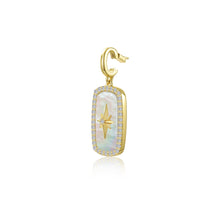 Load image into Gallery viewer, North Star Mother-of-Pearl Pendant Charm-P0335MOG