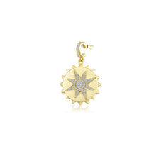 Load image into Gallery viewer, Solara Pendant Charm-P0336CLG
