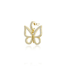 Load image into Gallery viewer, Whimsical Butterfly Pendant Charm-P0338CLG