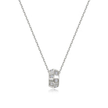 Load image into Gallery viewer, Barrel Beat Pendant Necklace-P0342CLP