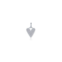 Load image into Gallery viewer, Heart Charm Pendant-P2023CLP