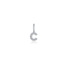 Load image into Gallery viewer, Letter C Charm Pendant-P2040CPC