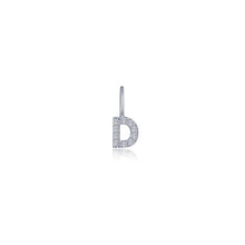 Load image into Gallery viewer, Letter D Charm Pendant-P2040CPD