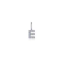 Load image into Gallery viewer, Letter E Charm Pendant-P2040CPE