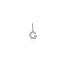 Load image into Gallery viewer, Letter G Charm Pendant-P2040CPG