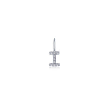 Load image into Gallery viewer, Letter I Charm Pendant-P2040CPI