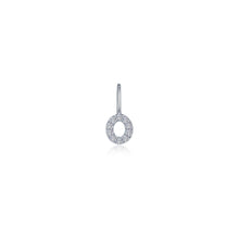 Load image into Gallery viewer, Letter O Charm Pendant-P2040CPO