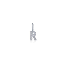 Load image into Gallery viewer, Letter R Charm Pendant-P2040CPR