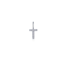 Load image into Gallery viewer, Letter T Charm Pendant-P2040CPT
