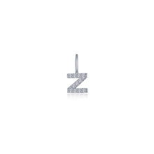 Load image into Gallery viewer, Letter Z Charm Pendant-P2040CPZ