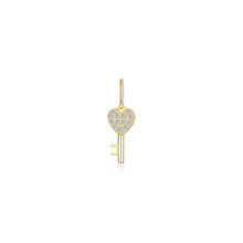 Load image into Gallery viewer, Key to Forever Pendant Charm-P2043CLG