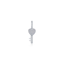 Load image into Gallery viewer, Key to Forever Pendant Charm-P2043CLP