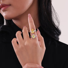 Load image into Gallery viewer, Classic Three-Stone Engagement Ring-R0185CAT