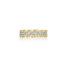 Load image into Gallery viewer, 3-Piece Bezel-Set Eternity Ring Set-R0528CLT