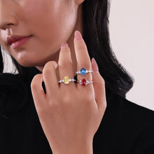 Load image into Gallery viewer, 4.81 CTW Solitaire Engagement Ring-R0541CAP