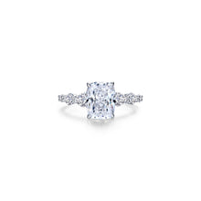 Load image into Gallery viewer, 4.81 CTW Cushion-Cut Solitaire Ring-R0541CLP