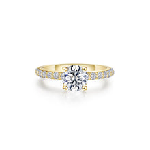 Load image into Gallery viewer, Angel Engagement Ring-R0554CLG