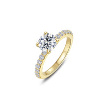 Load image into Gallery viewer, Angel Engagement Ring-R0554CLG