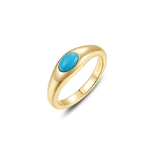 Load image into Gallery viewer, Newport Turquoise Ring-R0560TQG