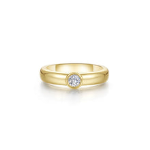 Load image into Gallery viewer, Minimal Embrace Ring-R0562CLG