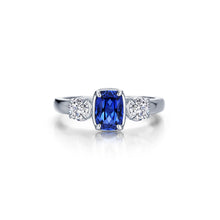 Load image into Gallery viewer, Regal Cushion-Cut Ring-R0563CSP