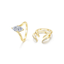 Load image into Gallery viewer, Marquise Muse Ring Set-R0566CLG