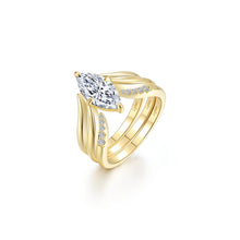 Load image into Gallery viewer, Marquise Muse Ring Set-R0566CLG