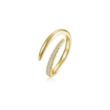 Load image into Gallery viewer, Modern Tapered Bypass Ring-R0575CLG
