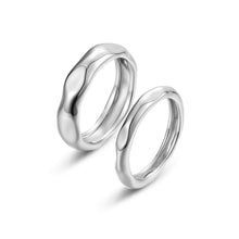 Load image into Gallery viewer, High-Polished Molten Band Ring-R0584NSP