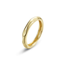 Load image into Gallery viewer, High-Polished Molten Band Ring-R0585NSG