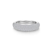 Load image into Gallery viewer, Pave Dome Ring-R0588CLP