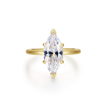 Load image into Gallery viewer, Poise Marquise-Cut Ring-R0590CLG