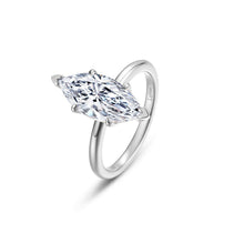 Load image into Gallery viewer, Poise Marquise-Cut Ring-R0590CLP